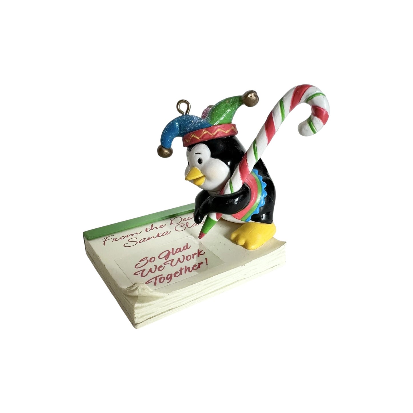 1999 Co-Worker Carlton Cards Ornaments (Penguins) CXOR-014A Image1