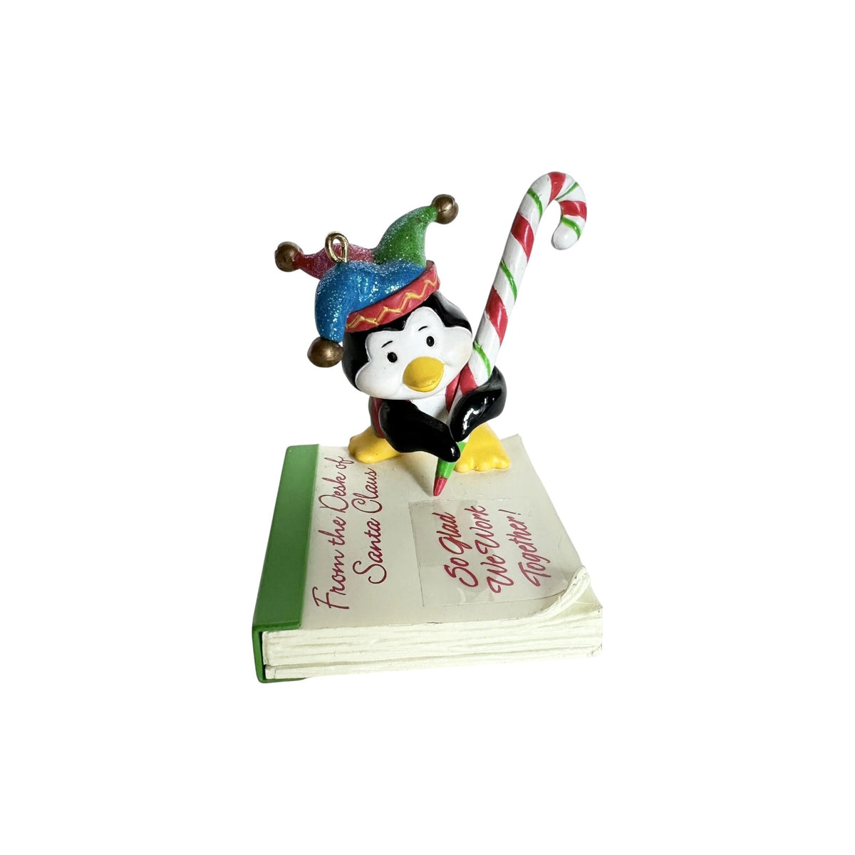 1999 Co-Worker Carlton Cards Ornaments (Penguins) CXOR-014A Image3