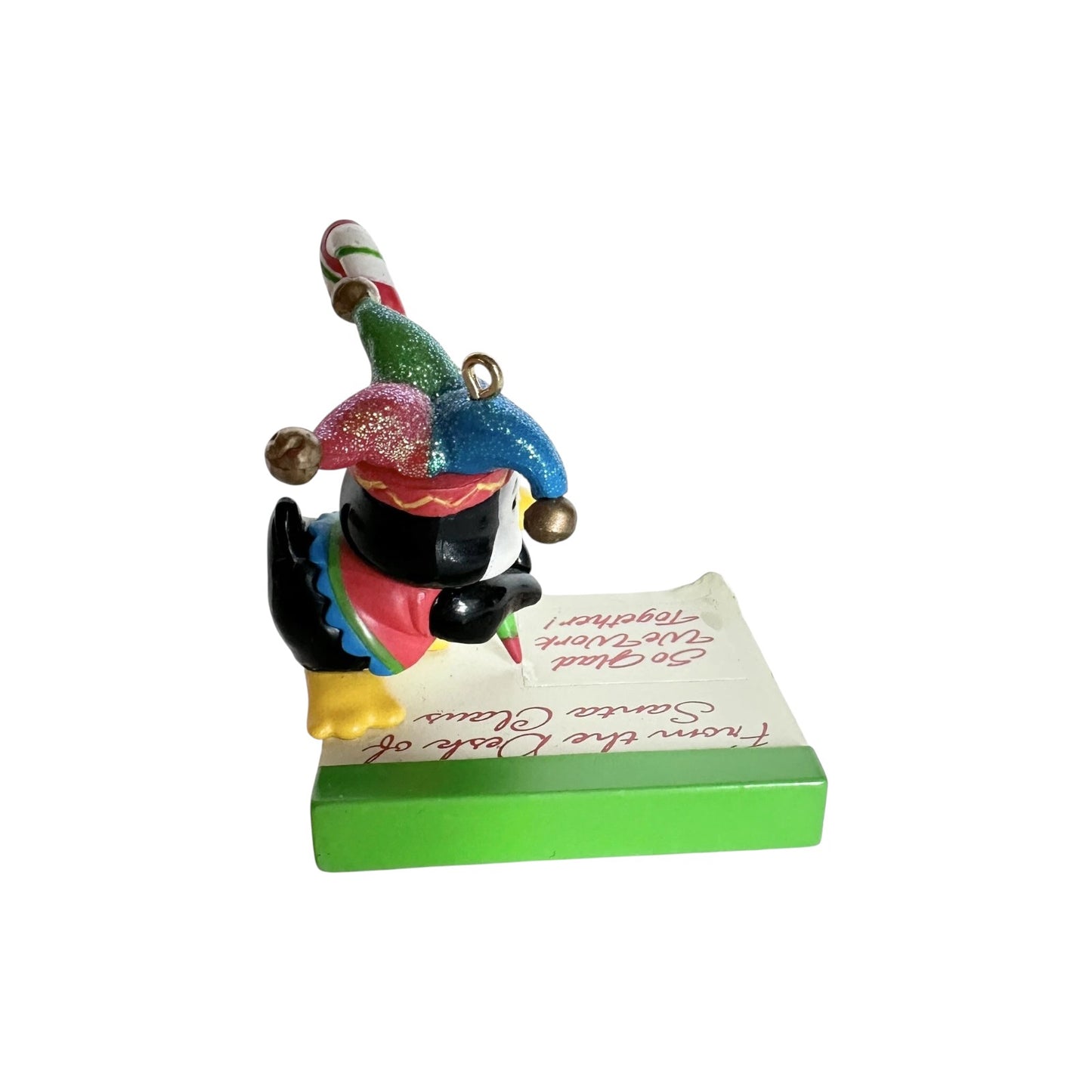 1999 Co-Worker Carlton Cards Ornaments (Penguins) CXOR-014A Image4