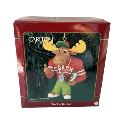 1999 Coach of the Year Carlton Cards Ornaments (Sports & Activities) CXOR-101A Image2