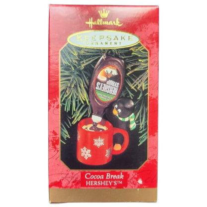 1999 Cocoa Break Hallmark Ornament (Hershey's) QX8009