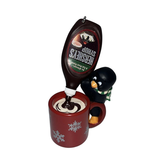 1999 Cocoa Break Hallmark Ornament (Hershey's) QX8009 Image1