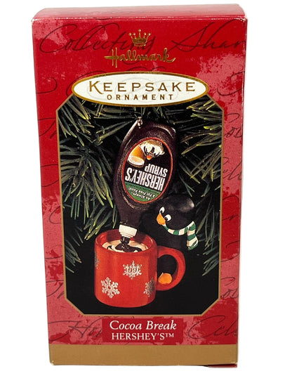 1999 Cocoa Break Hallmark Ornament (Hershey's) QX8009 Image2