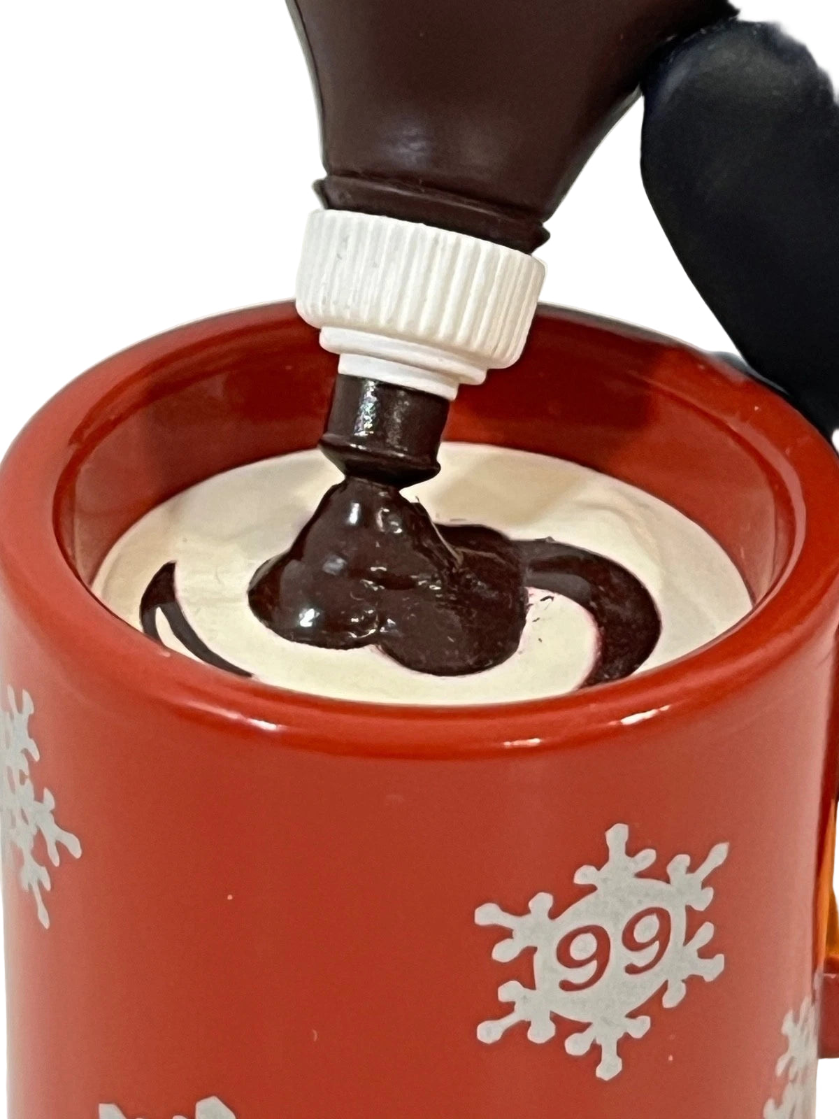 1999 Cocoa Break Hallmark Ornament (Hershey's) QX8009 Image4