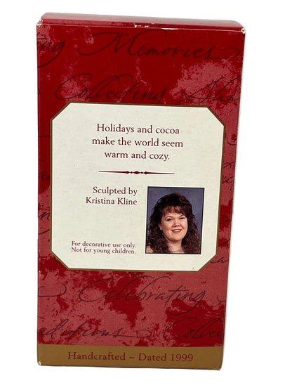 1999 Cocoa Break Hallmark Ornament (Hershey's) QX8009 Image6