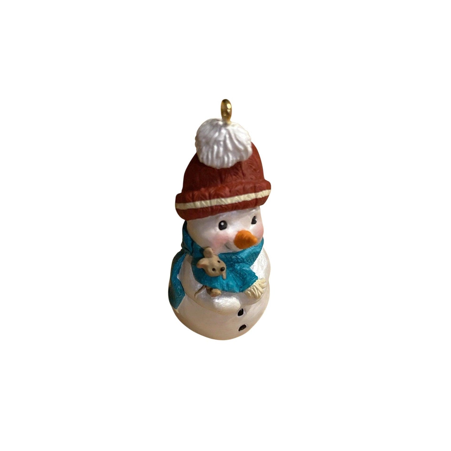1999 Collecting Friends (Santa Claus) Hallmark Ornament QXC4679 Image1