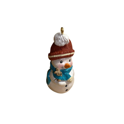 1999 Collecting Friends (Santa Claus) Hallmark Ornament QXC4679 Image1