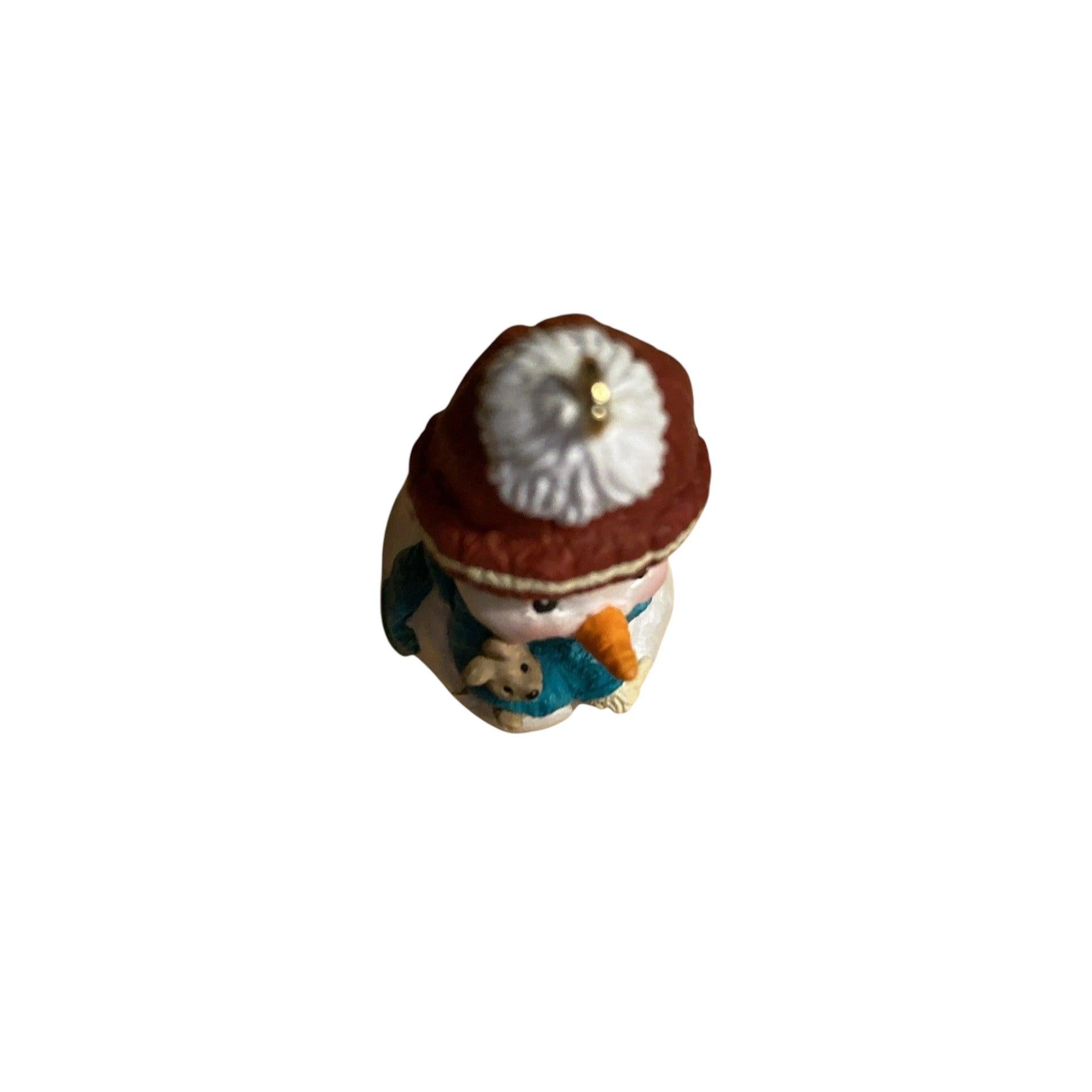 1999 Collecting Friends (Santa Claus) Hallmark Ornament QXC4679 Image3
