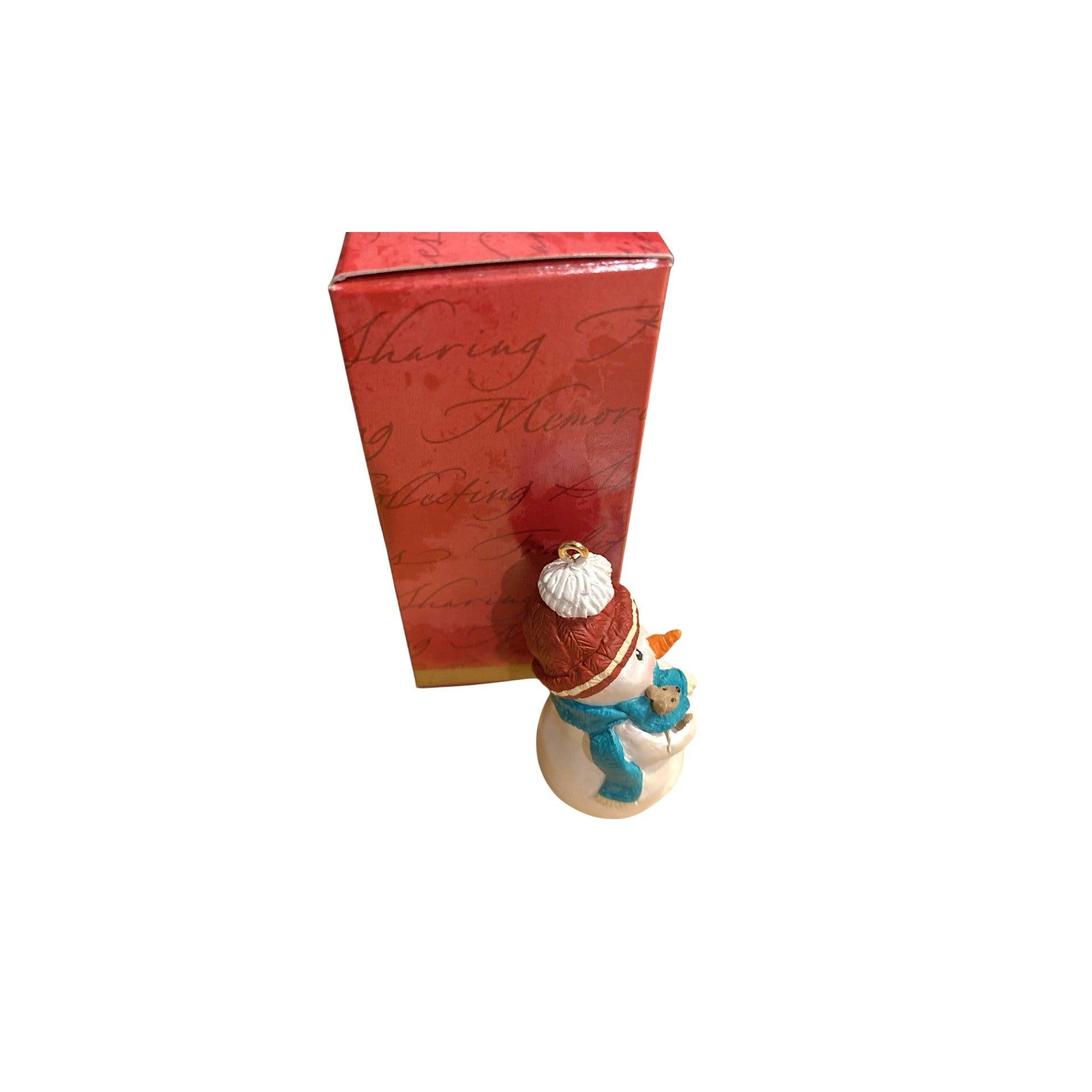 1999 Collecting Friends (Santa Claus) Hallmark Ornament QXC4679 Image4