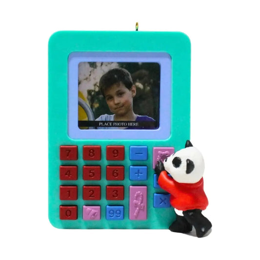 1999 Counting on Success Hallmark Ornament (Photo Holder) QX6707 Image1