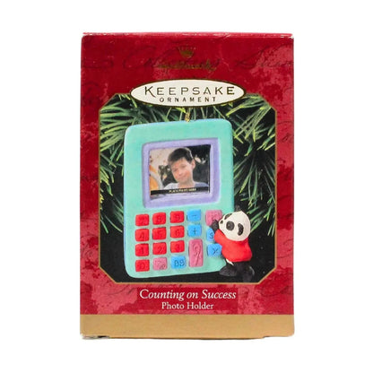 1999 Counting on Success Hallmark Ornament (Photo Holder) QX6707 Image2