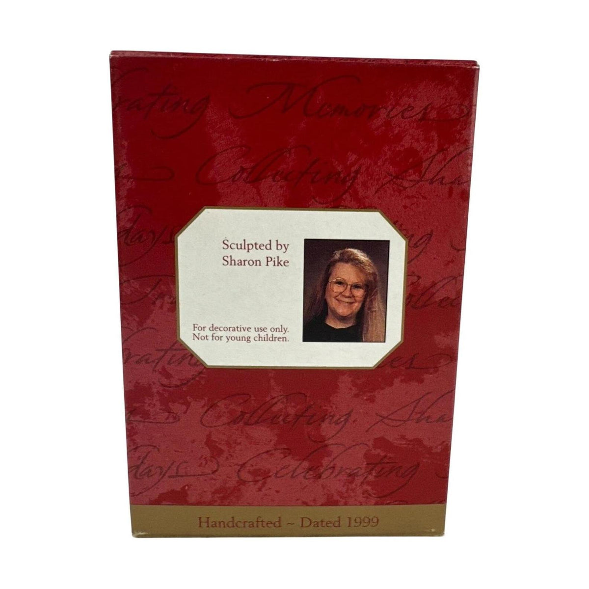 1999 Counting on Success Hallmark Ornament (Photo Holder) QX6707 Image4