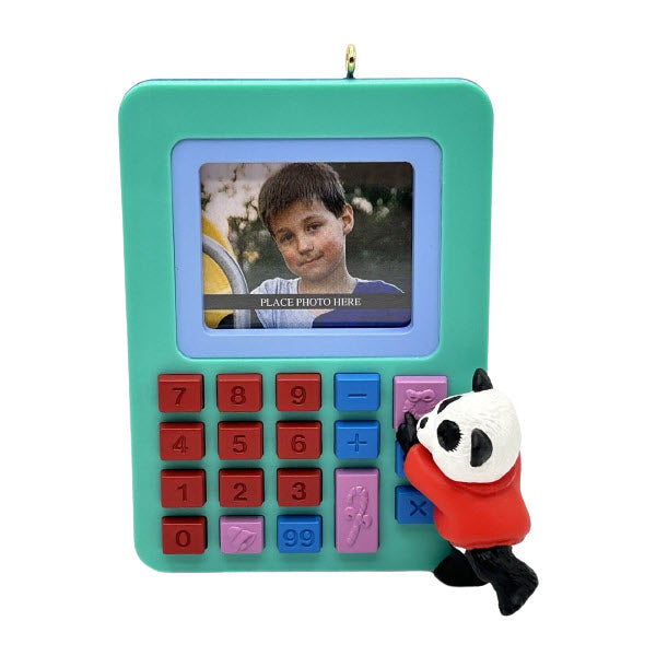 1999 Counting on Success Hallmark Ornament (Photo Holder) QX6707