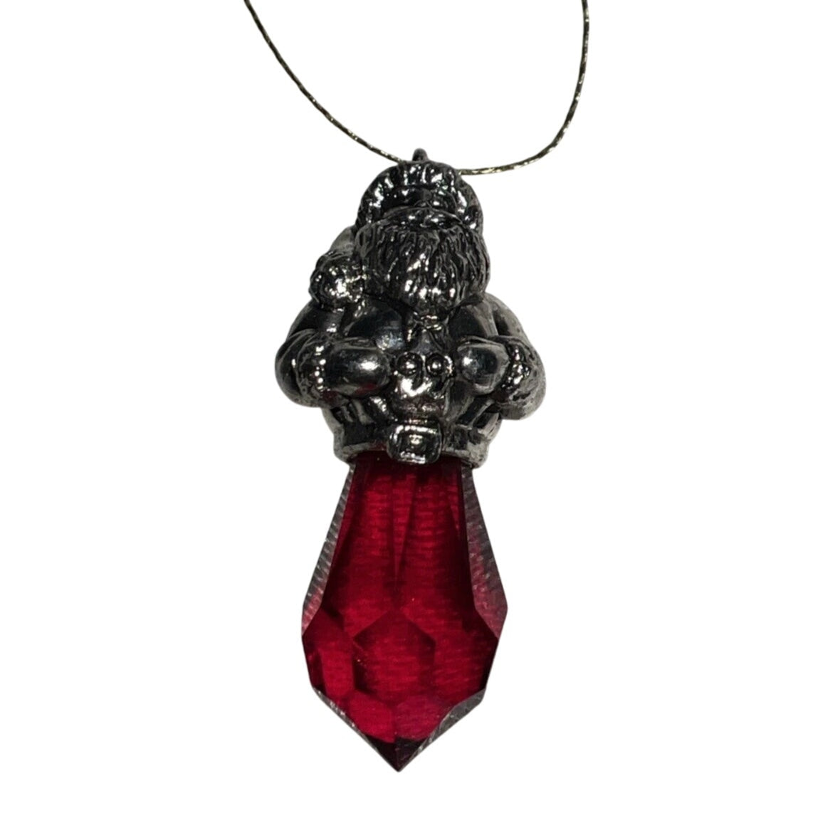 1999 Crystal Claus Hallmark Ornament (Precious Editions) QXM4637