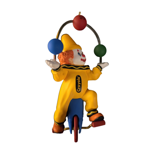 1999 Cyarola Clowin' Around Hallmark Ornament (Crayola) QX6487 Image1