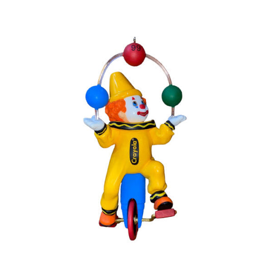 1999 Cyarola Clowin' Around Hallmark Ornament (Crayola) QX6487