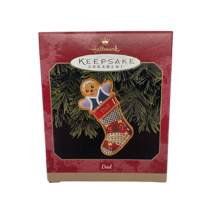 1999 Dad Hallmark Ornament (Dad) QX6719