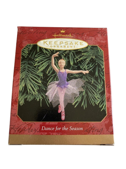 1999 Dance for the Season Hallmark Ornament (Ballet) QX6587