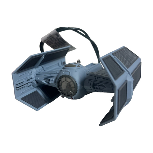 1999 Darth Vader's TIE Fighter Hallmark Ornament (Star Wars) QXI7399 Image1