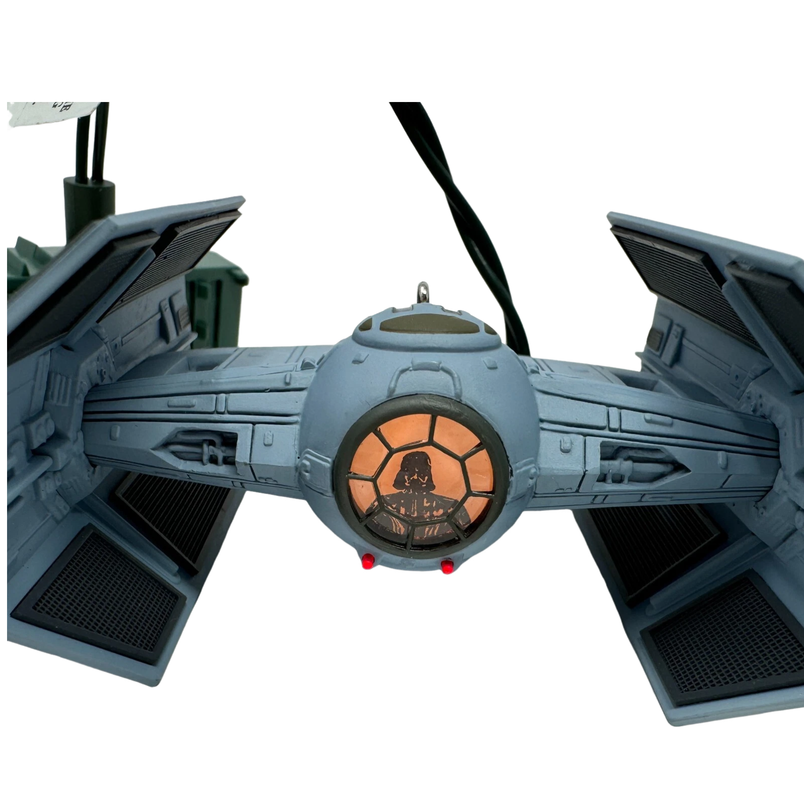 1999 Darth Vader's TIE Fighter Hallmark Ornament (Star Wars) QXI7399 Image3