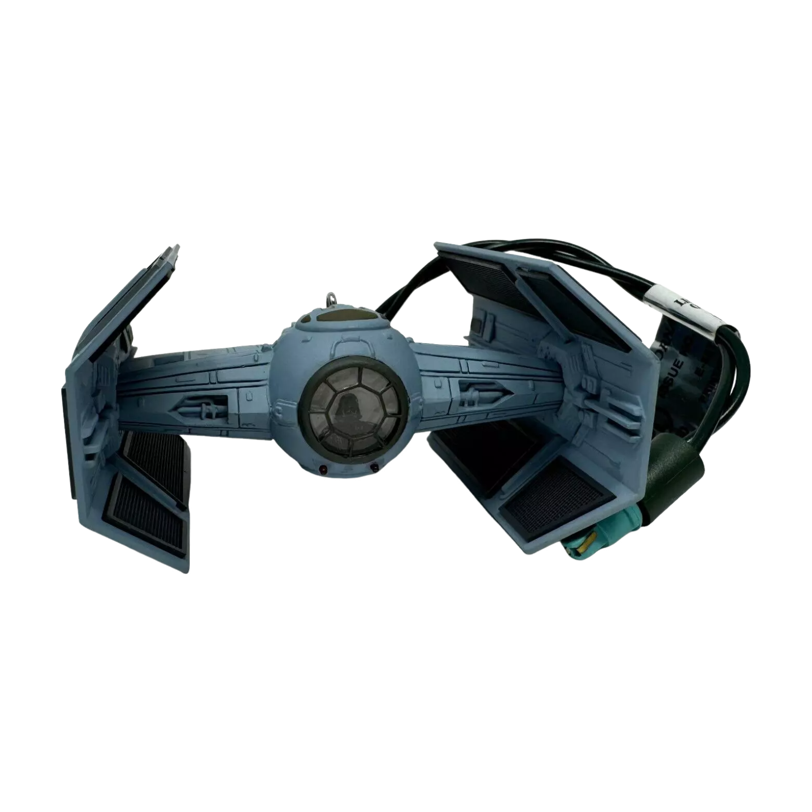 1999 Darth Vader's TIE Fighter Hallmark Ornament (Star Wars) QXI7399 Image4