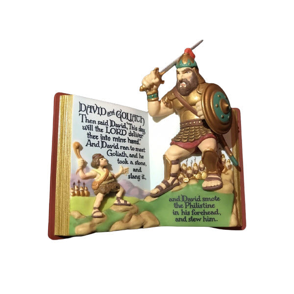 1999 David and Goliath Hallmark Ornament (Favorite Bible Stories) QX6447