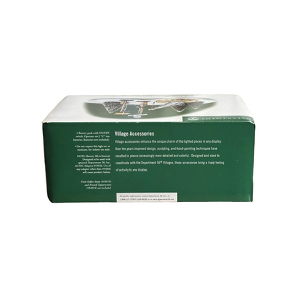 1999 “Department 56 Queensbridge Railroad Yard Accessories Set of 3 – Item #58466 Image9