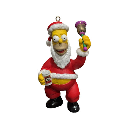 1999 D'oh! It's Christmas! Carlton Cards Ornaments (The Simpsons) CXOR-052A Image1