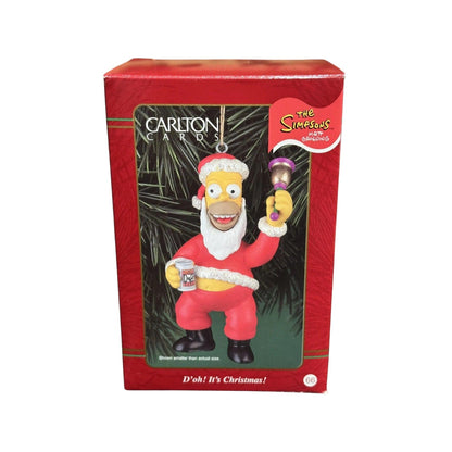 1999 D'oh! It's Christmas! Carlton Cards Ornaments (The Simpsons) CXOR-052A Image2