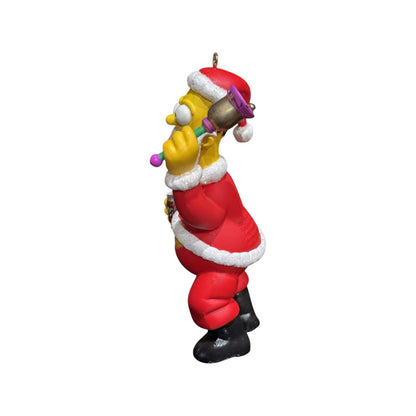 1999 D'oh! It's Christmas! Carlton Cards Ornaments (The Simpsons) CXOR-052A Image3