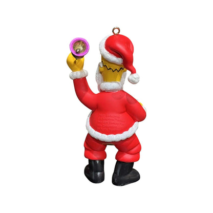 1999 D'oh! It's Christmas! Carlton Cards Ornaments (The Simpsons) CXOR-052A Image4