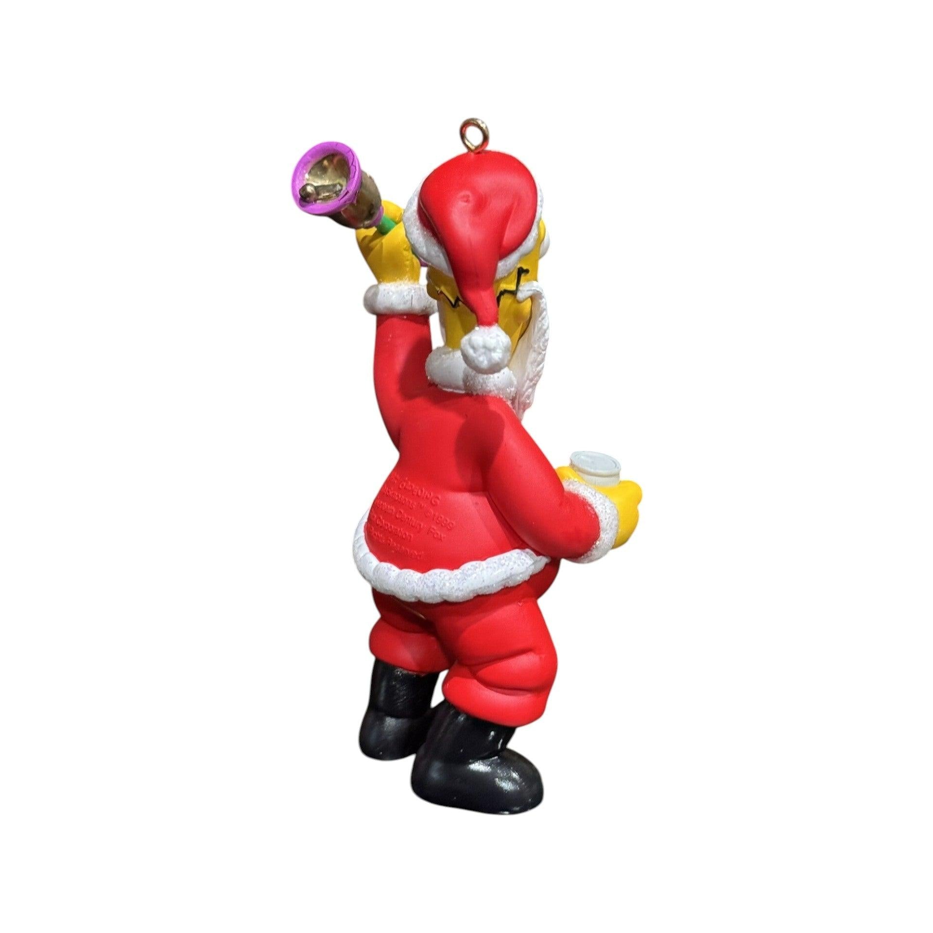 1999 D'oh! It's Christmas! Carlton Cards Ornaments (The Simpsons) CXOR-052A Image6