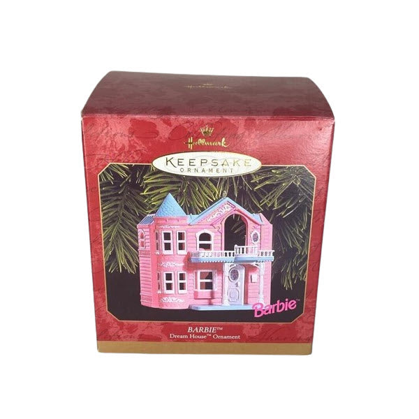 1999 Dream House Hallmark Ornament (Barbie) QXI8047