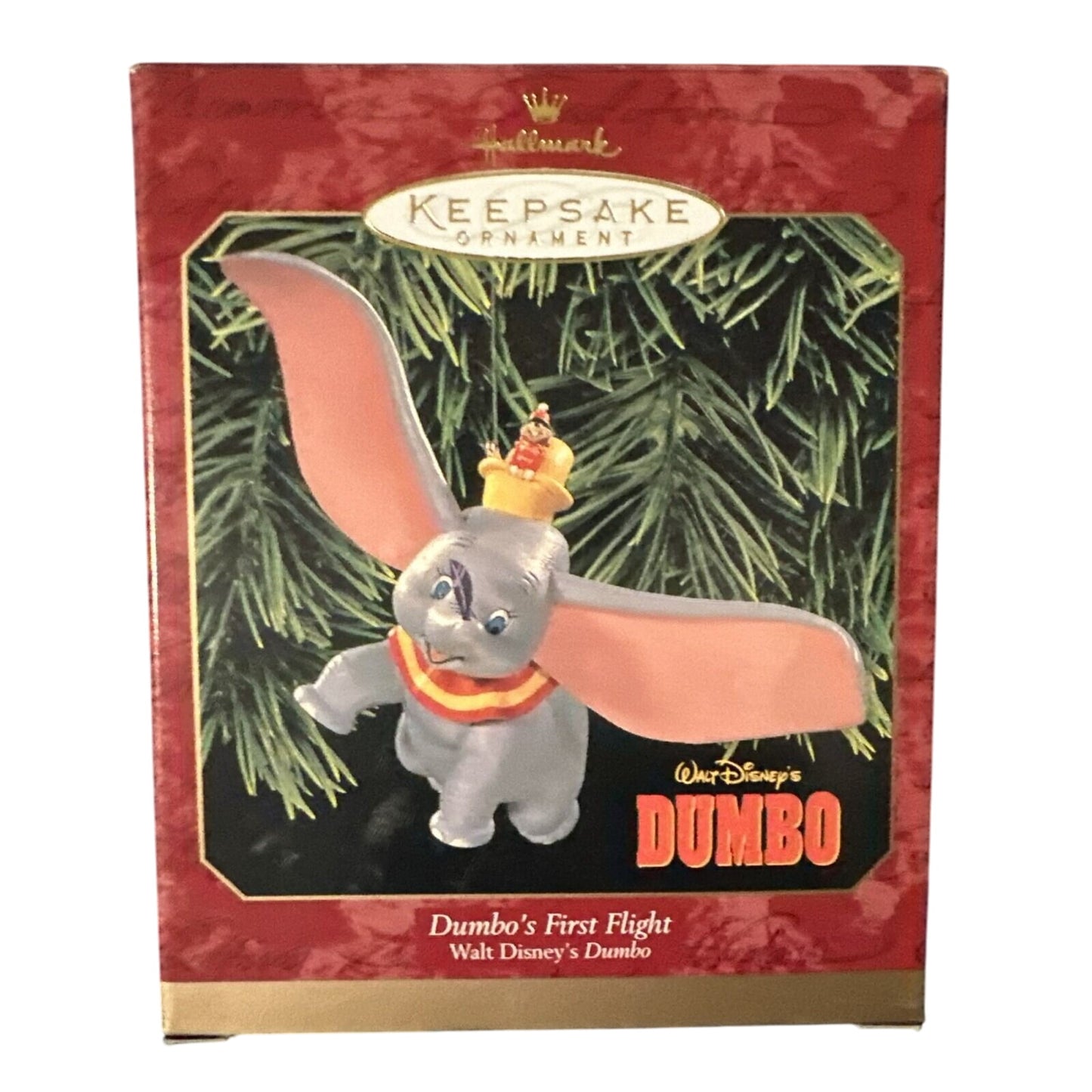 1999 Dumbo's First Flight Hallmark Ornament (Dumbo) QXD4117