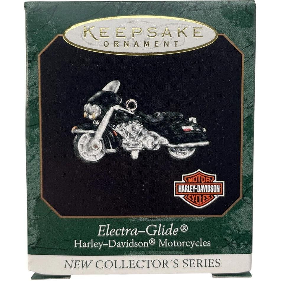 1999 Electra-Glide Hallmark Ornament (Harley-Davidson) QXI6137
