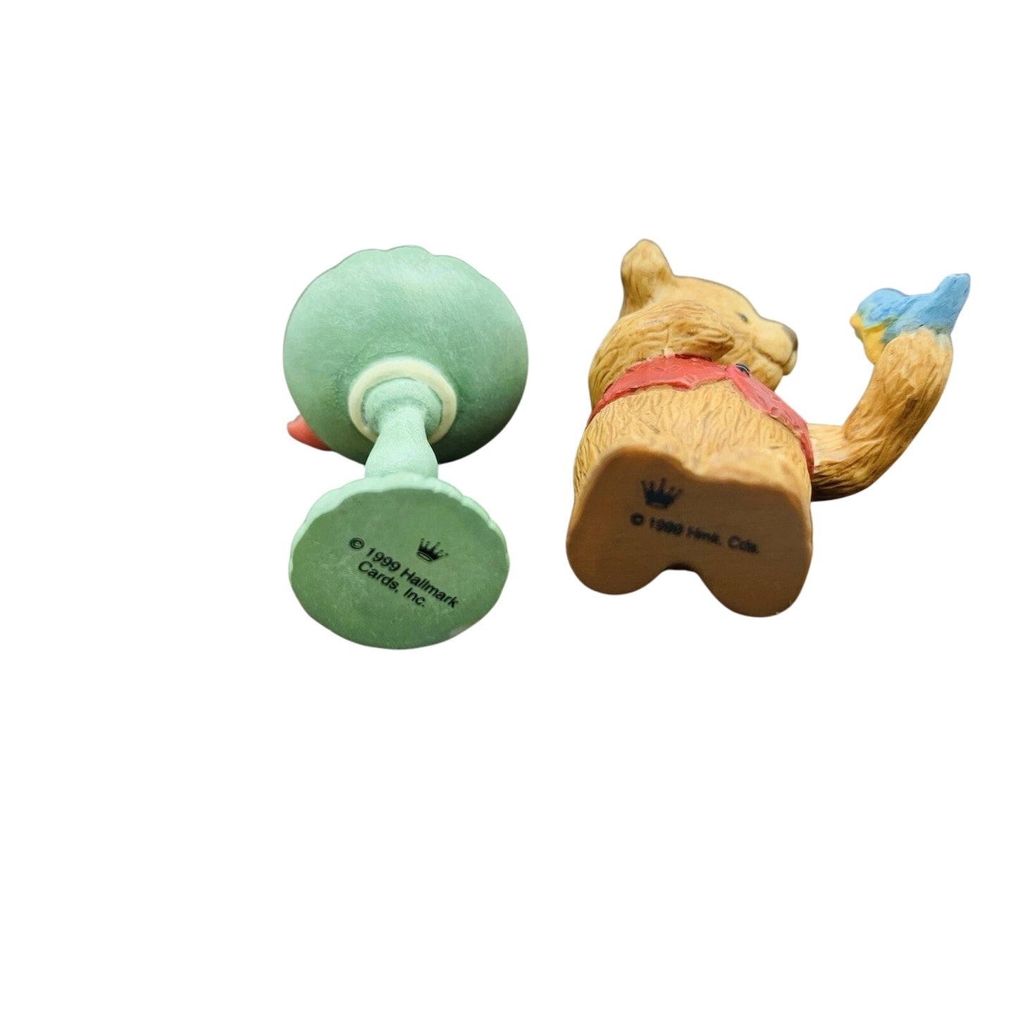 1999 Favorite Friends Hallmark Ornament (Teddy Bear) QFM8537