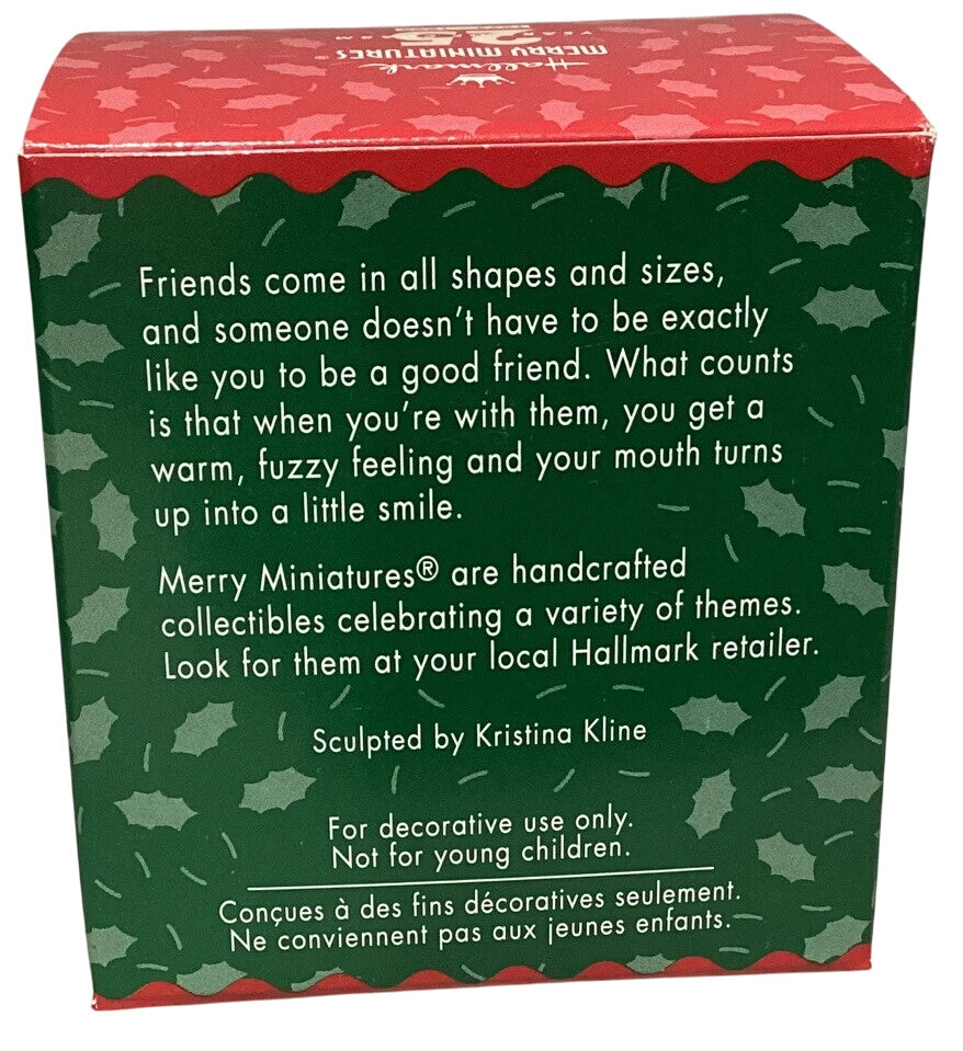 1999 Favorite Friends Hallmark Ornament (Teddy Bear) QFM8537