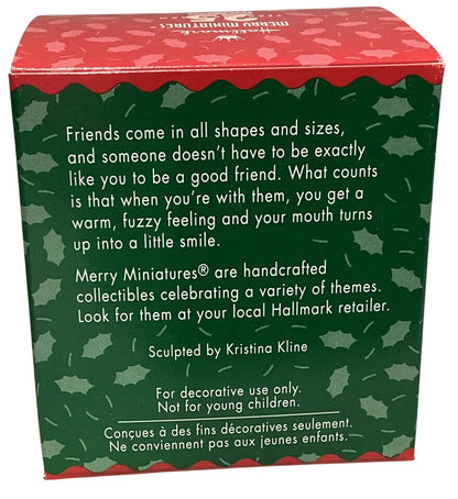 1999 Favorite Friends Hallmark Ornament (Teddy Bear) QFM8537