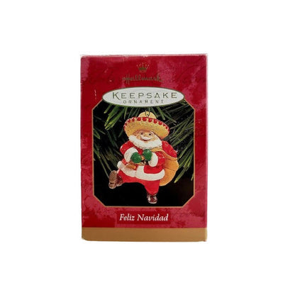 1999 Feliz Navidad Hallmark Ornament (Feliz Navidad) QX6999
