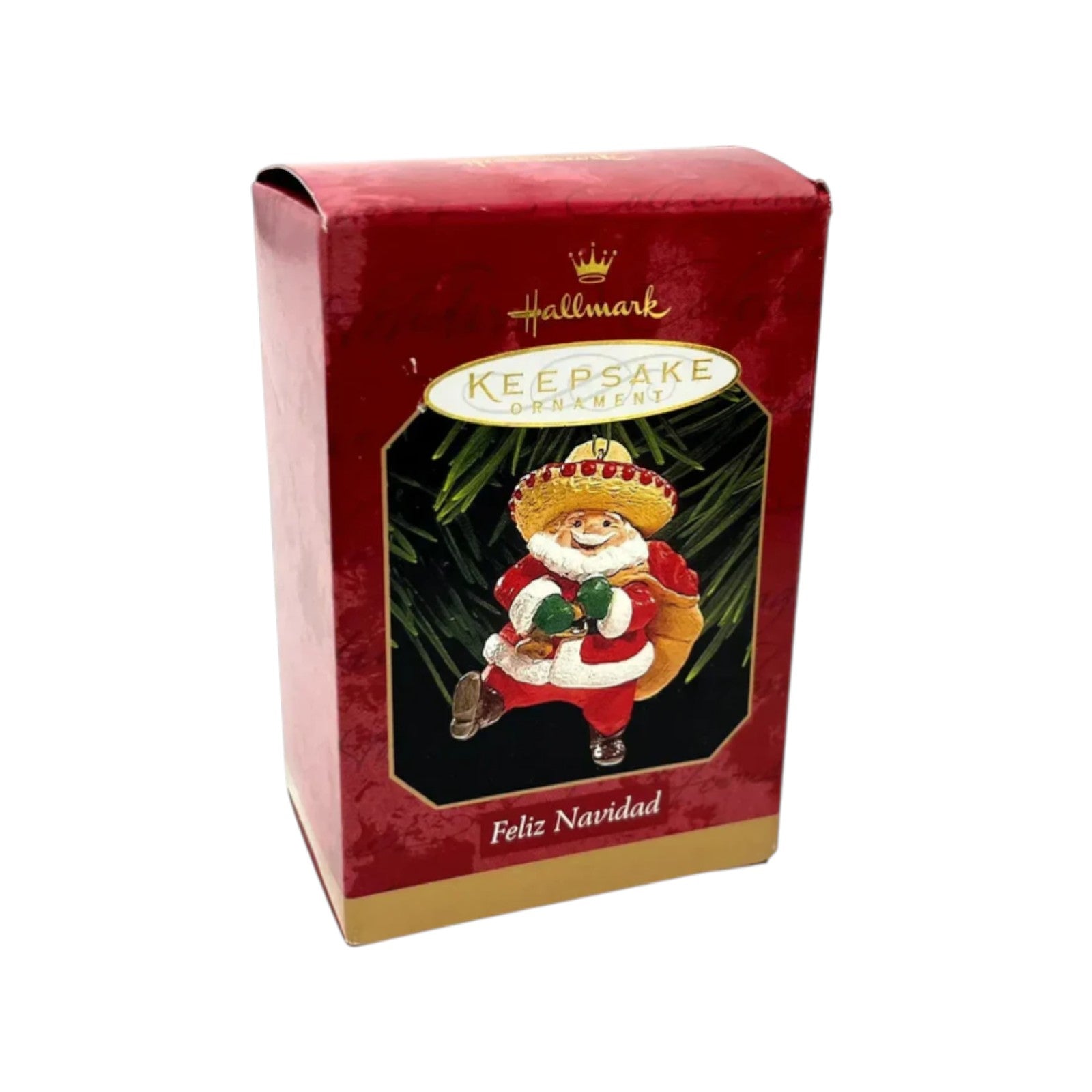 1999 Feliz Navidad Hallmark Ornament (Feliz Navidad) QX6999 Image2