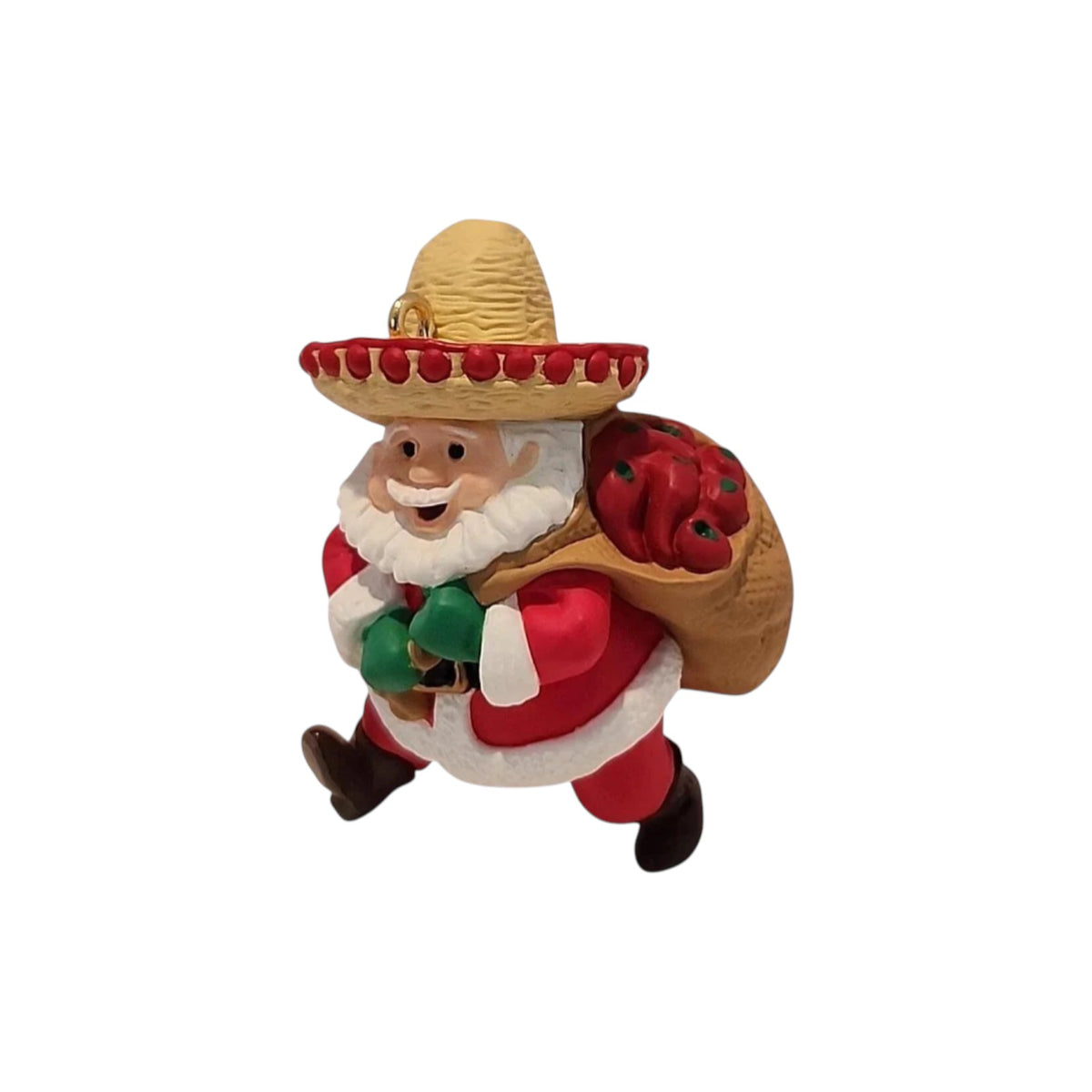 1999 Feliz Navidad Hallmark Ornament (Feliz Navidad) QX6999 Image3