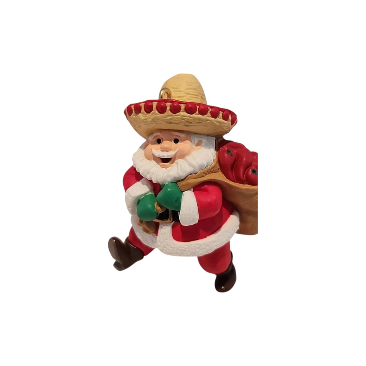 1999 Feliz Navidad Hallmark Ornament (Feliz Navidad) QX6999 Image4