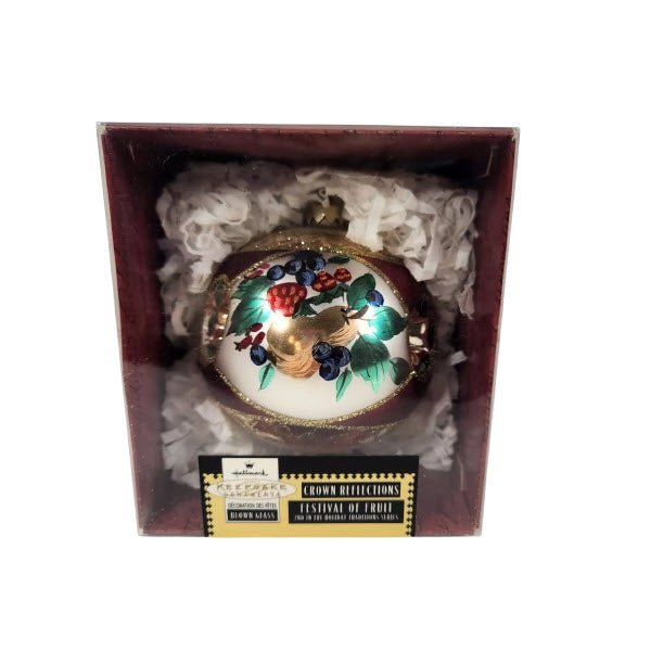 1999 Festival of Fruit Hallmark Ornament (Holiday Traditions) QBG6069