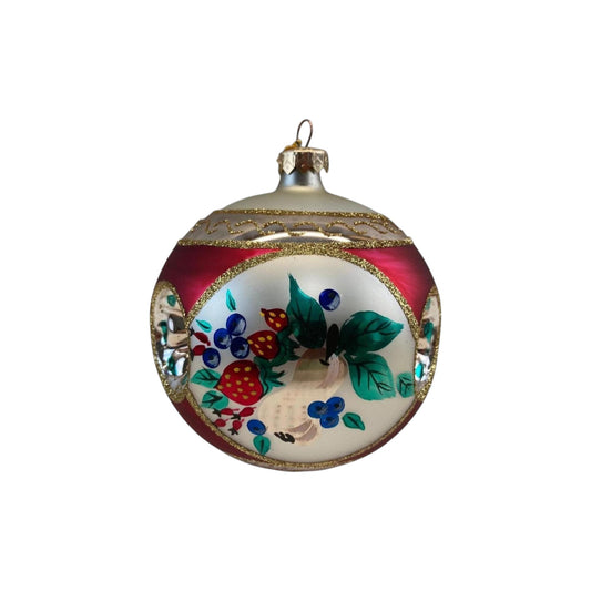 1999 Festival of Fruit Hallmark Ornament (Holiday Traditions) QBG6069 Image1