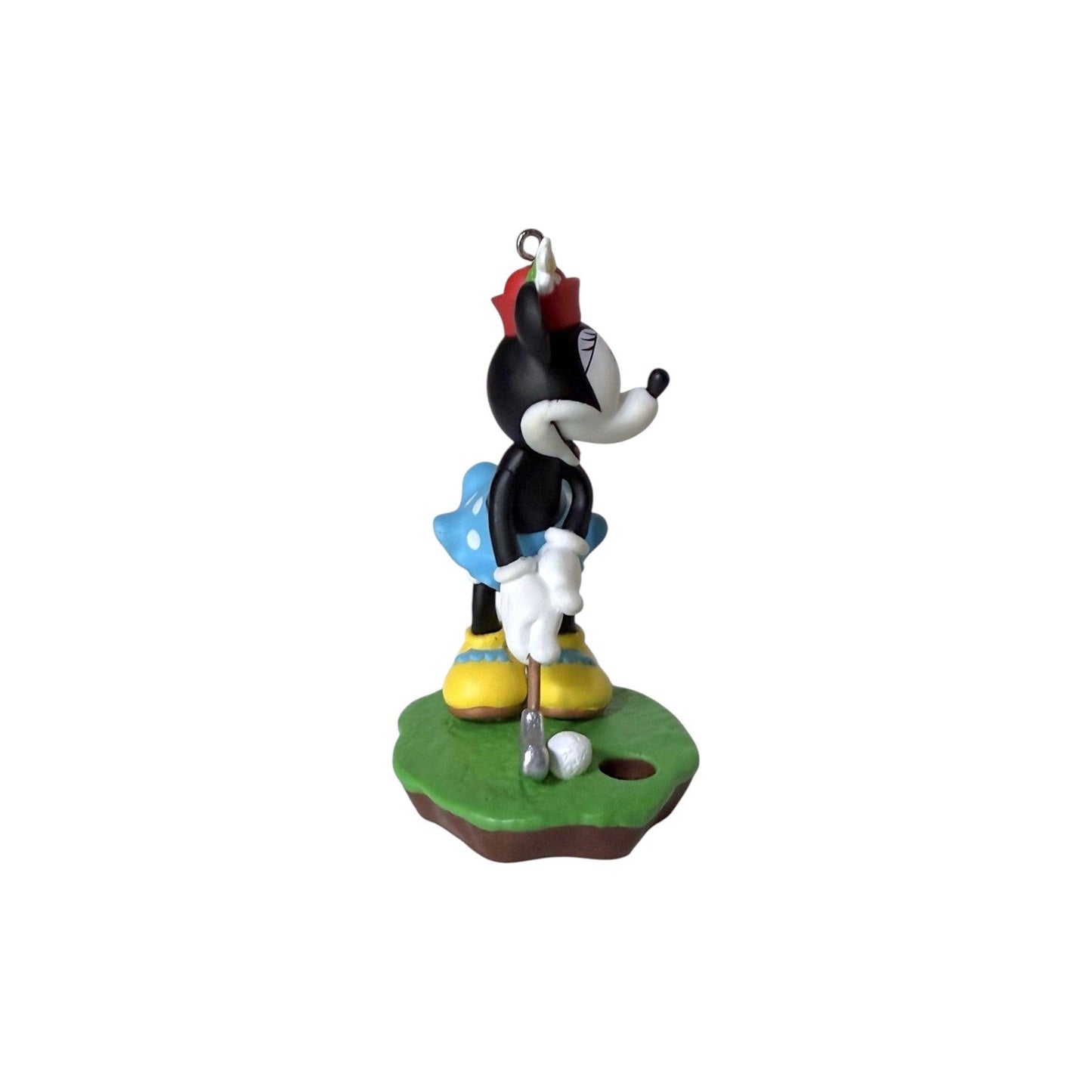 1999 Final Putt - Minnie Mouse Hallmark Ornament (Golf) QEO8349 Image3