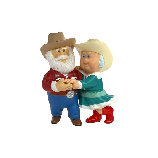 1999 Fishing Hallmark Ornament (The Clauses on Vacation) QX6399 Image1
