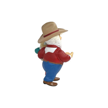 1999 Fishing Hallmark Ornament (The Clauses on Vacation) QX6399 Image3