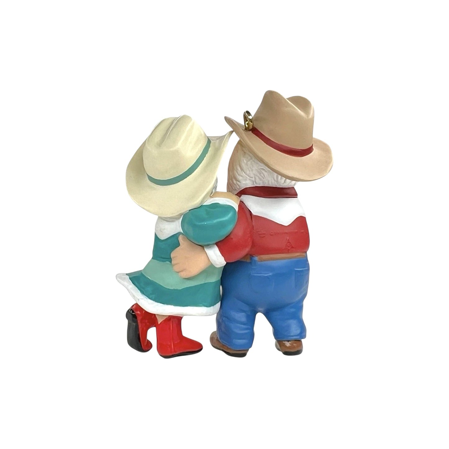 1999 Fishing Hallmark Ornament (The Clauses on Vacation) QX6399 Image4