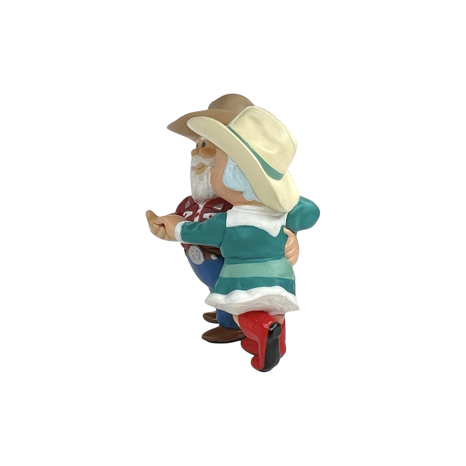 1999 Fishing Hallmark Ornament (The Clauses on Vacation) QX6399 Image5