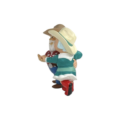 1999 Fishing Hallmark Ornament (The Clauses on Vacation) QX6399 Image5